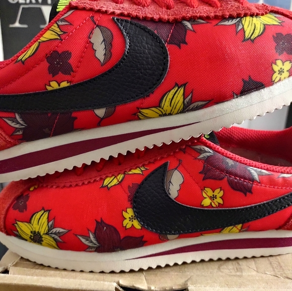 Rare 23 Nike Cortez Nylon Qs Aloha Pk 